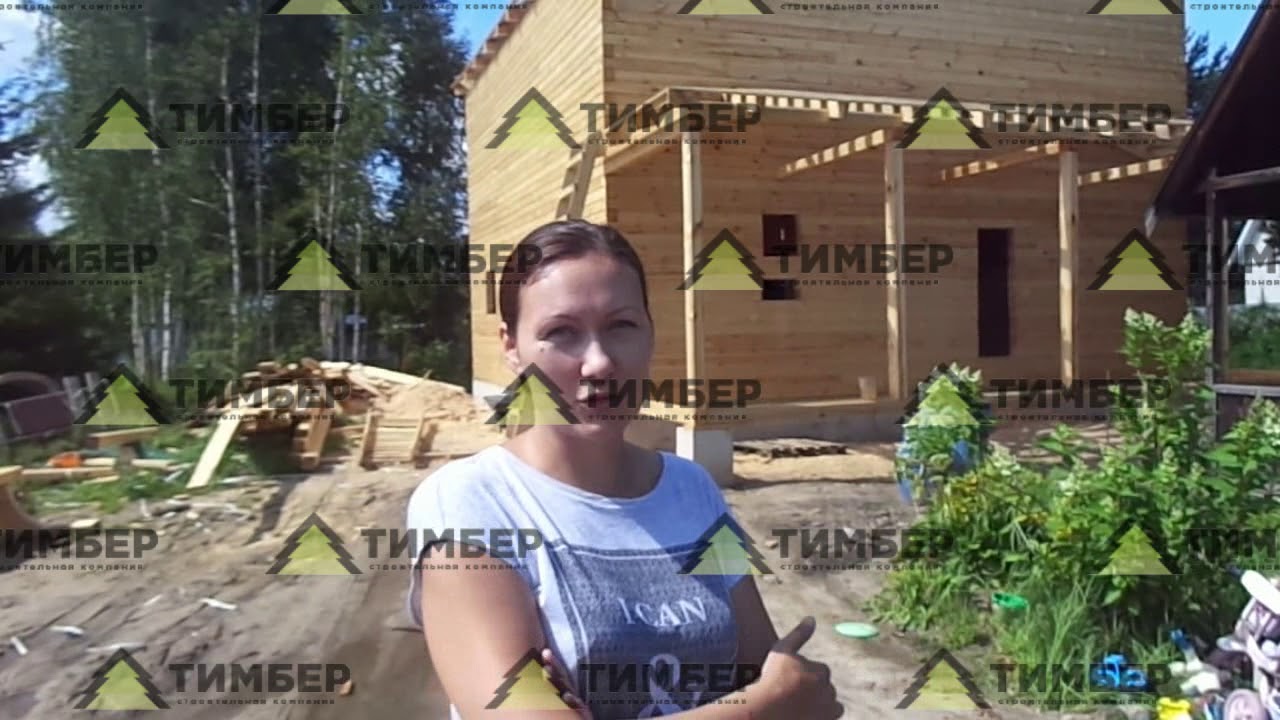 Дом из бруса под усадку – отзыв о компании 